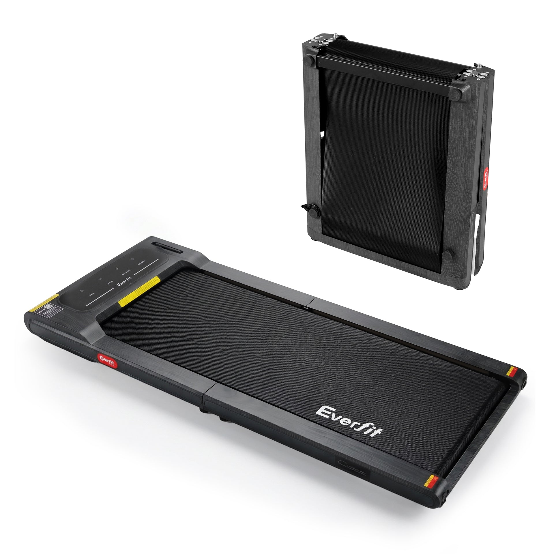 Everfit Walking Pad Treadmill 2 in 1 Foldable Under Desk for Home Gym With 38cm Belt With APP Awezingly