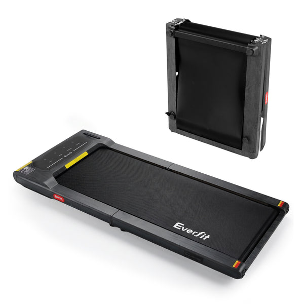 Everfit Walking Pad Treadmill 2 in 1 Foldable Under Desk for Home Gym With 38cm Belt With APP Awezingly