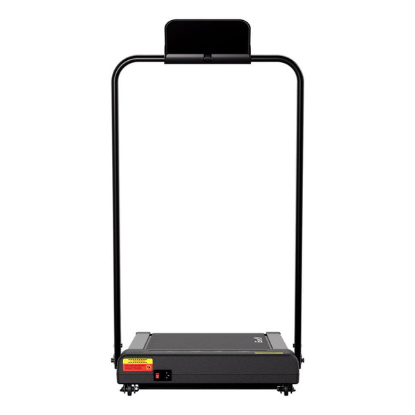 Everfit Treadmill Electric Walking Pad Incline Under Desk 380mm Black Awezingly