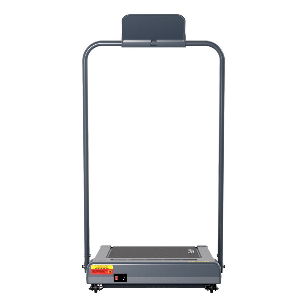 Everfit Treadmill Electric Walking Pad Incline Under Desk 380mm Grey Awezingly