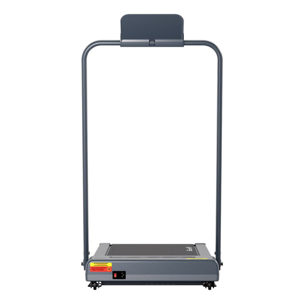 Everfit Treadmill Electric Walking Pad Incline Under Desk 380mm Grey Awezingly