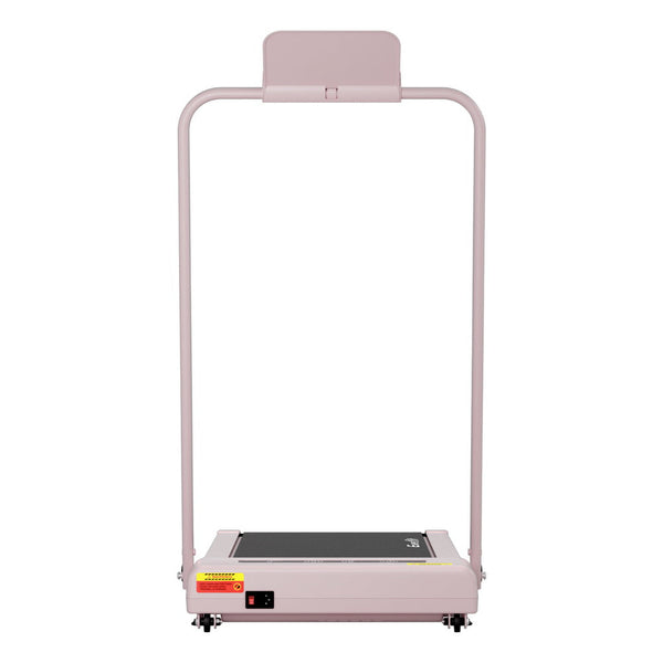 Everfit Treadmill Electric Walking Pad Incline Under Desk 380mm Pink Awezingly
