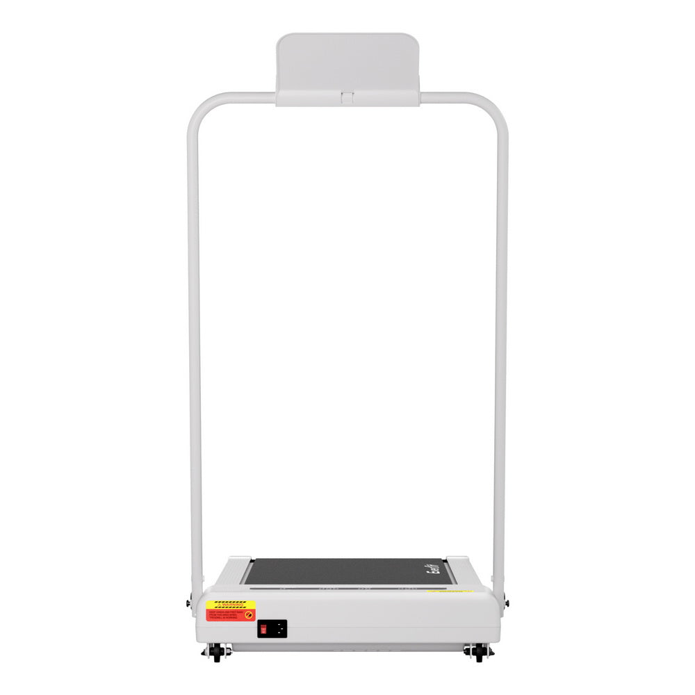 Everfit Treadmill Electric Walking Pad Incline Under Desk 380mm White Awezingly