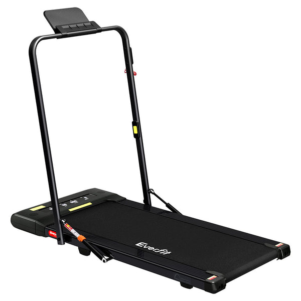 Everfit Treadmill Electric Walking Pad Under Desk Home Gym Fitness 400mm Black Everfit
