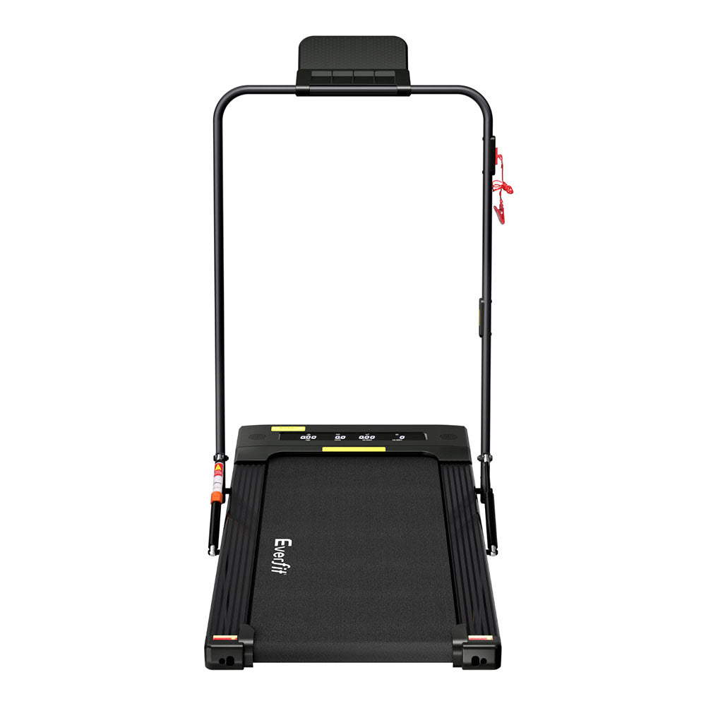 Everfit Treadmill Electric Walking Pad Under Desk Home Gym Fitness 400mm Black Everfit