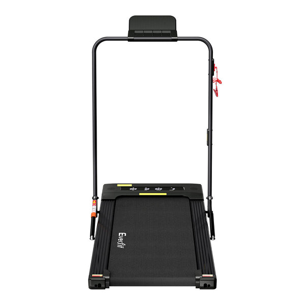 Everfit Treadmill Electric Walking Pad Under Desk Home Gym Fitness 400mm Black Everfit