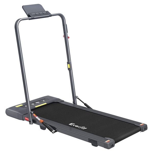 Everfit Treadmill Electric Walking Pad Under Desk Home Gym Fitness 400mm Grey Everfit