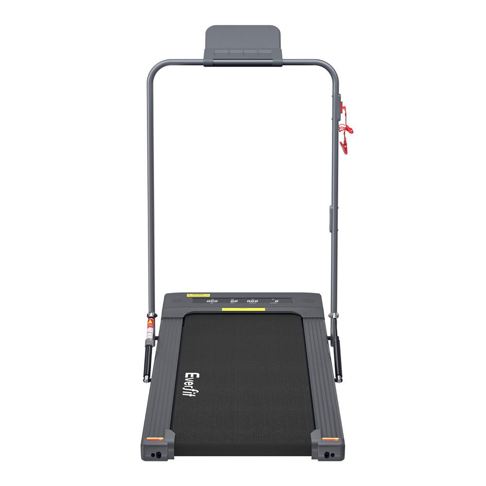 Everfit Treadmill Electric Walking Pad Under Desk Home Gym Fitness 400mm Grey Everfit