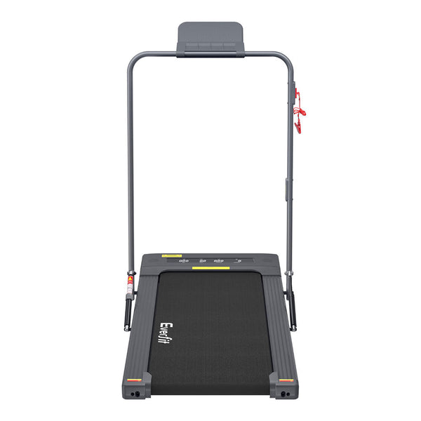 Everfit Treadmill Electric Walking Pad Under Desk Home Gym Fitness 400mm Grey Everfit
