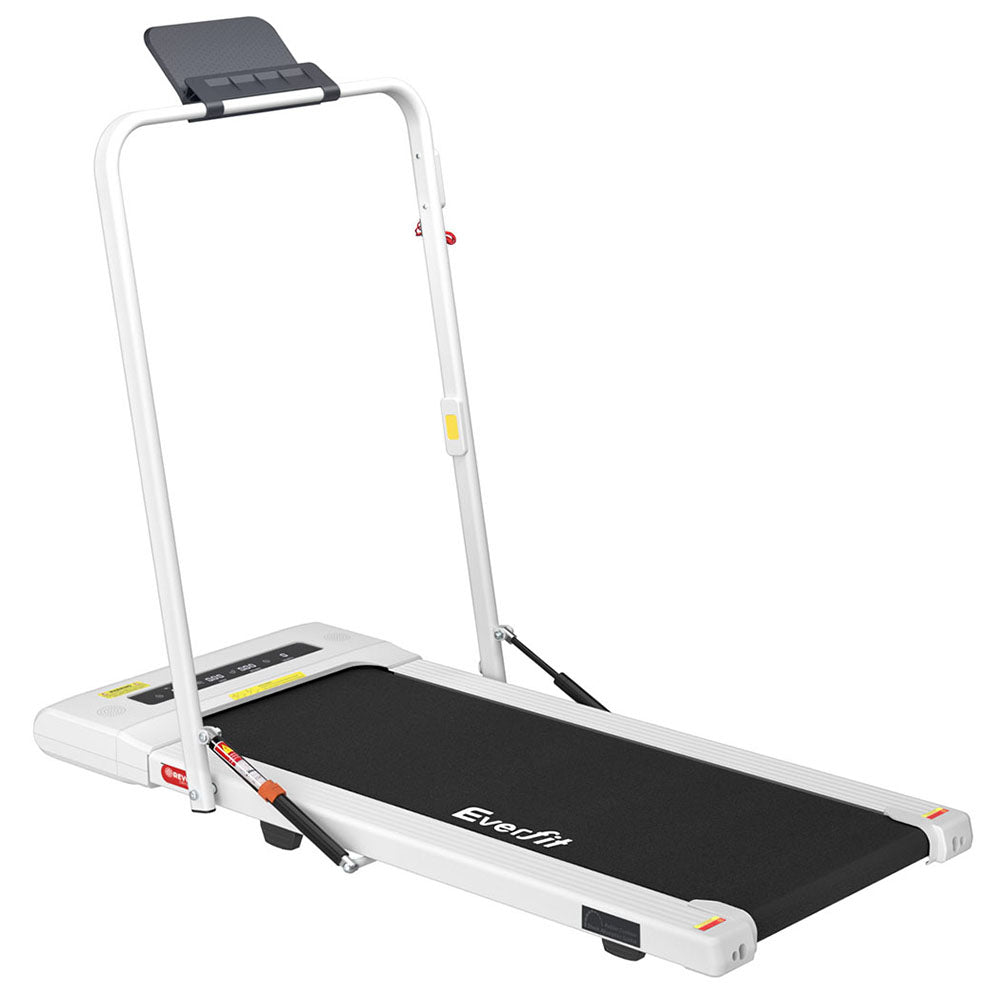 Everfit Treadmill Electric Walking Pad Under Desk Home Gym Fitness 400mm White Everfit