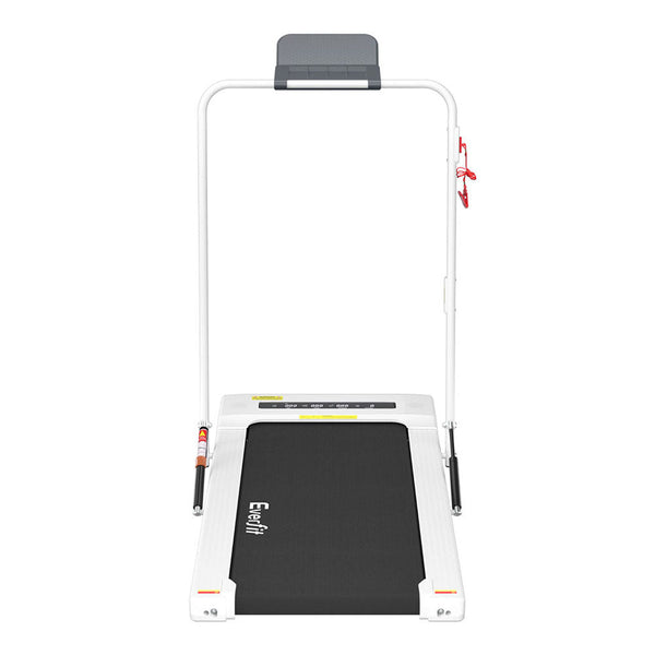 Everfit Treadmill Electric Walking Pad Under Desk Home Gym Fitness 400mm White Everfit