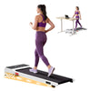 Everfit 3 in 1 Walking Pad Treadmill 20% Auto Incline Under Desk Treadmills for Home Gym With 40cm Wide Belt White