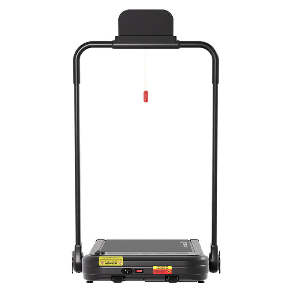 Everfit Treadmill Electric Walking Pad with Incline Foldable for Home Gym Black Awezingly