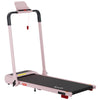 Everfit Treadmill Electric Walking Pad with Incline Foldable for Home Gym Pink
