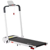 Everfit Treadmill Electric Walking Pad with Incline Foldable for Home Gym White