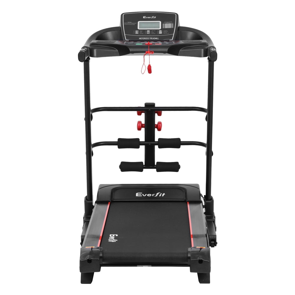 Everfit Treadmill Electric Home Gym Fitness Exercise Machine w/ Sit Up Bar 420mm Everfit