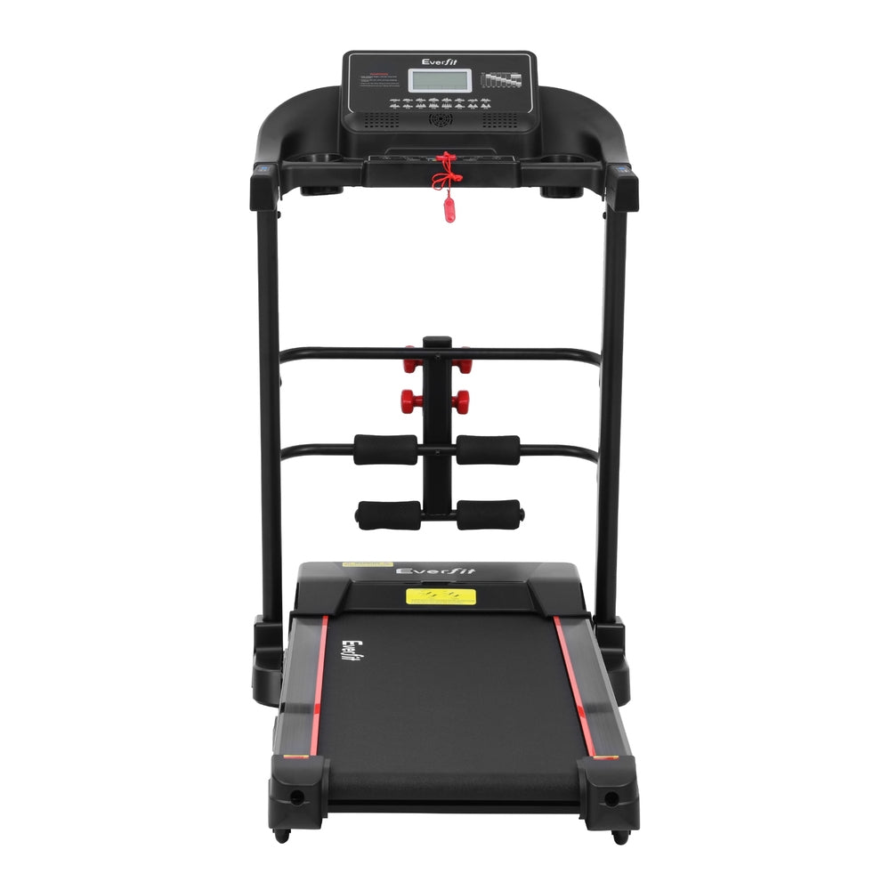 Everfit Treadmill Electric Home Gym Fitness Exercise Machine w/ Sit Up Bar 450mm Everfit