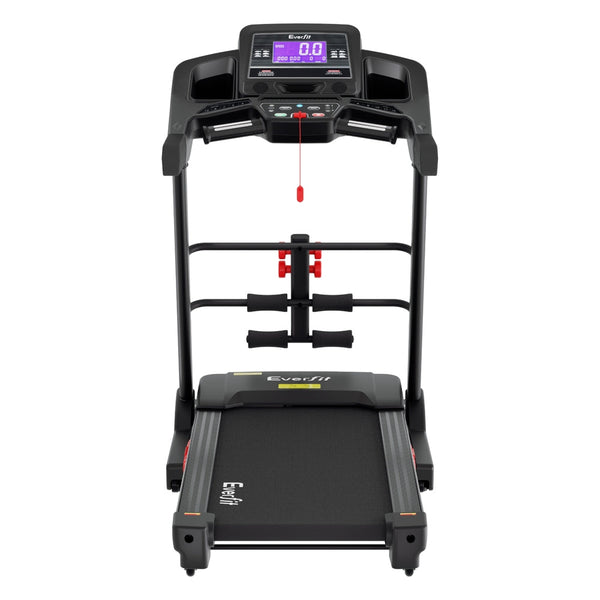 Everfit Treadmill Electric Home Gym Fitness Exercise Machine w/ Sit Up Bar 480mm Everfit