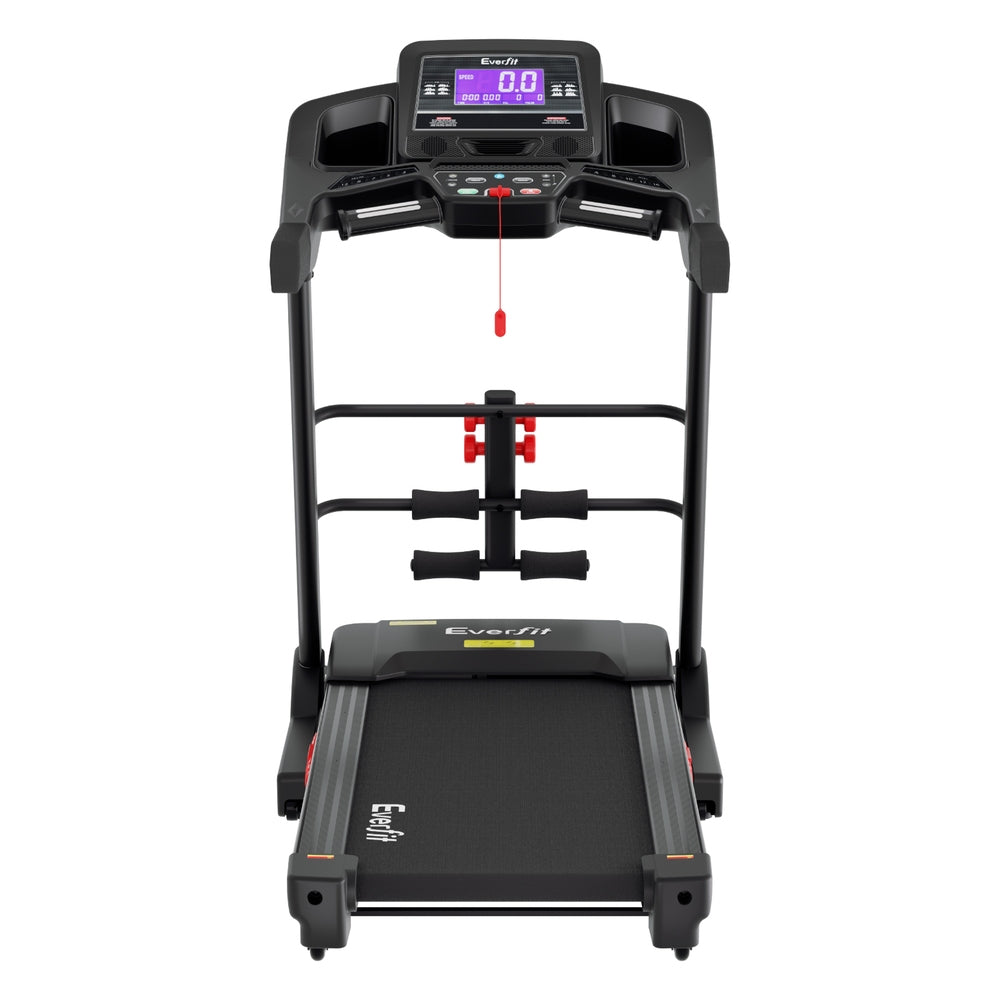 Everfit Treadmill Electric Home Gym Fitness Exercise Machine w/ Sit Up Bar 480mm Awezingly