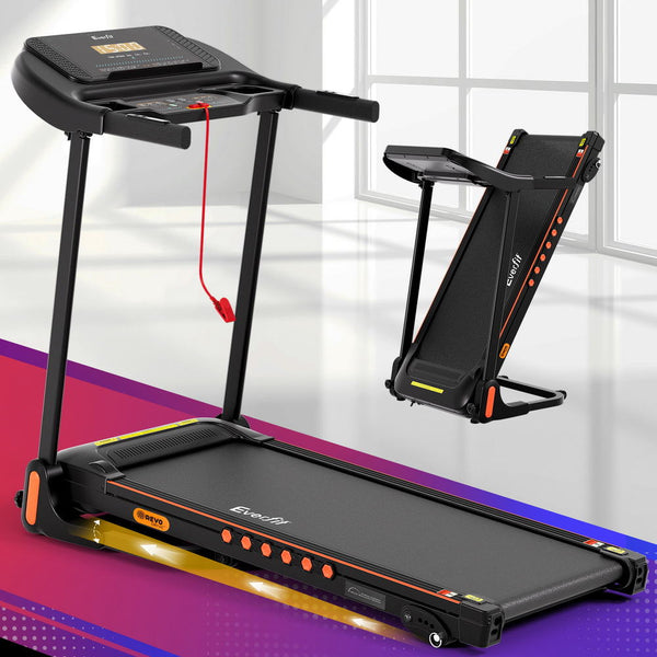 Everfit Treadmill Electric Home Gym Fitness Exercise Equipment Incline 390mm Awezingly