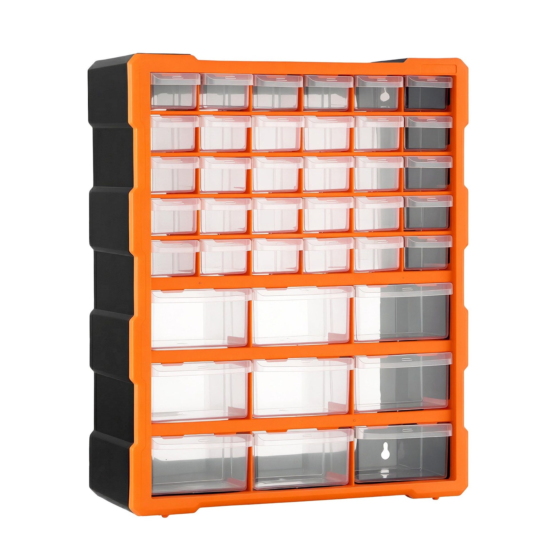 Giantz 39-Drawer Tool Storage Cabinet Anti-Drop Hardware Organizer Awezingly