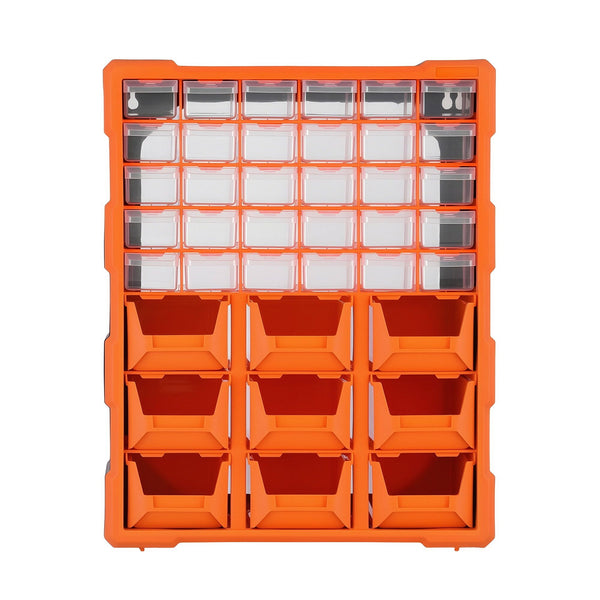 Giantz Tool Organizer 39-Drawer Hardware Cabinet Screw Storage Box Anti-Drop Awezingly