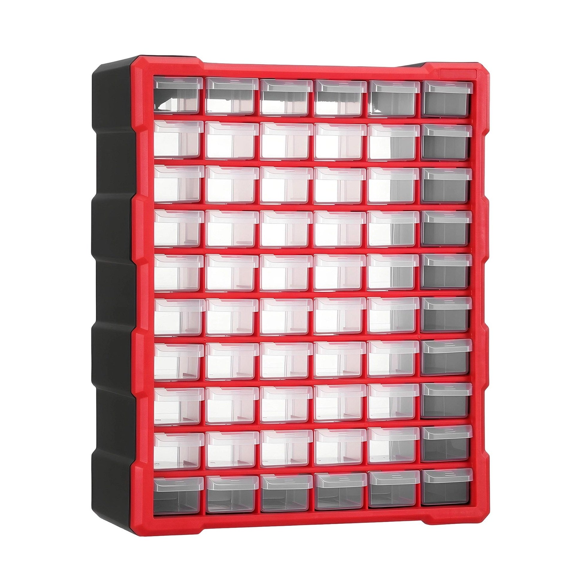Giantz 60-Drawer Tool Storage Cabinet, Anti-Drop Hardware Organizer Storage Box Awezingly