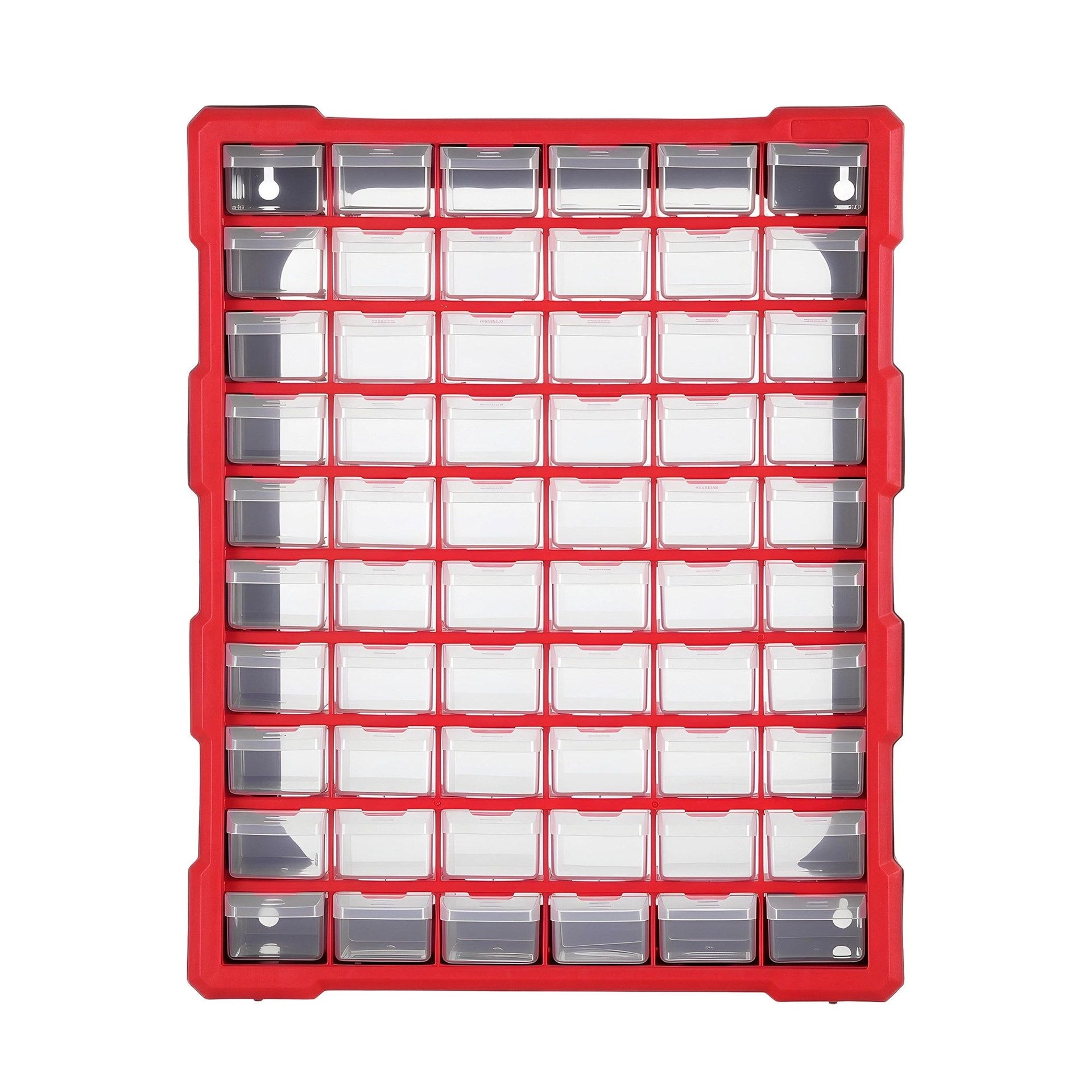 Giantz 60-Drawer Tool Storage Cabinet, Anti-Drop Hardware Organizer Storage Box Awezingly