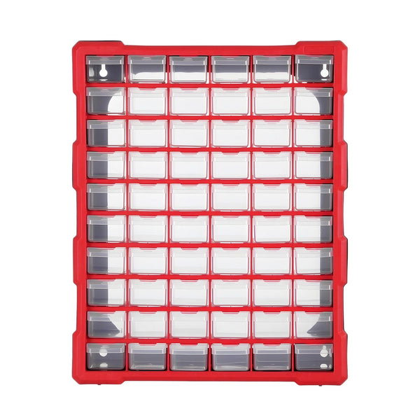 Giantz 60-Drawer Tool Storage Cabinet, Anti-Drop Hardware Organizer Storage Box Awezingly
