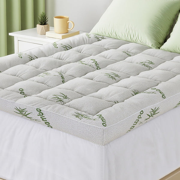 Giselle Mattress Topper 11cm Pillowtop toppers Bamboo Double Giselle Bedding