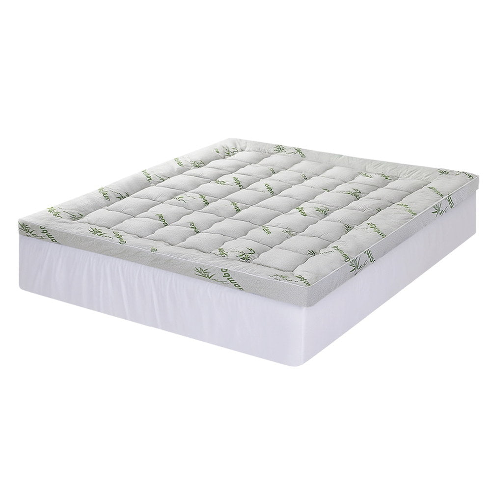 Giselle Mattress Topper 11cm Pillowtop toppers Bamboo King Giselle Bedding