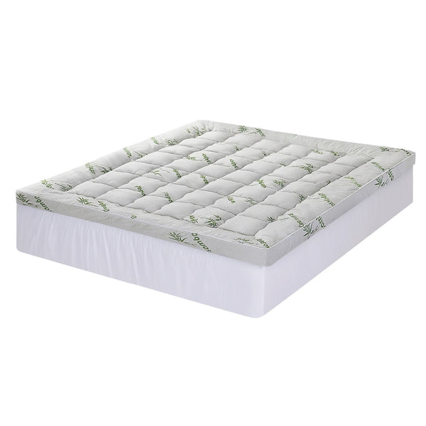 Giselle Mattress Topper 11cm Pillowtop toppers Bamboo King Giselle Bedding