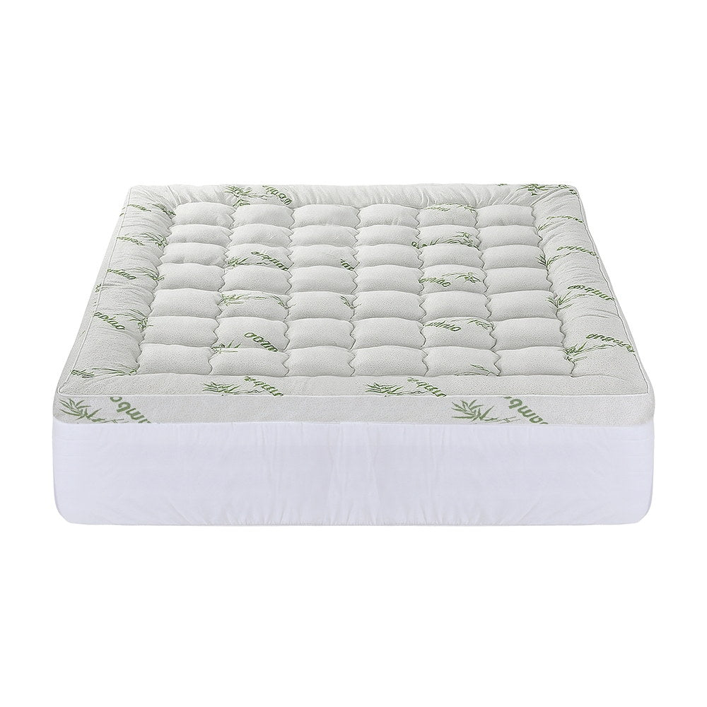 Giselle Mattress Topper 11cm Pillowtop toppers Bamboo King Giselle Bedding