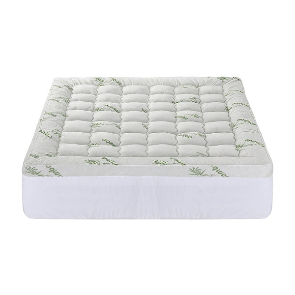 Giselle Mattress Topper 11cm Pillowtop toppers Bamboo King Giselle Bedding