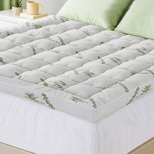 Giselle Mattress Topper 11cm Pillowtop toppers Bamboo King Giselle Bedding