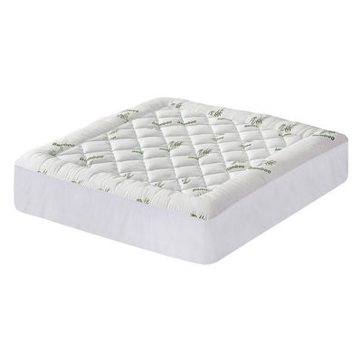 Giselle Mattress Topper 5cm Pillowtop toppers Bamboo King