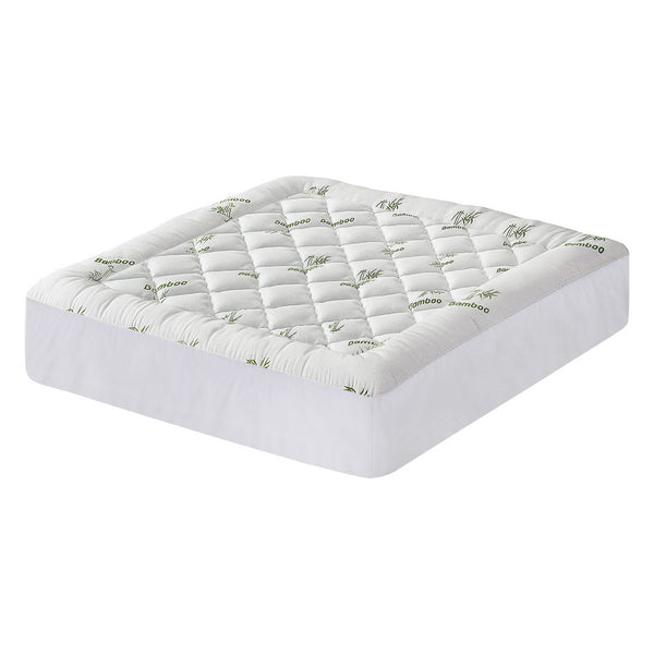 Giselle Mattress Topper 5cm Pillowtop toppers Bamboo King Giselle Bedding
