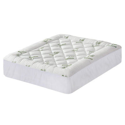 Giselle Mattress Topper 5cm Pillowtop toppers Bamboo Queen