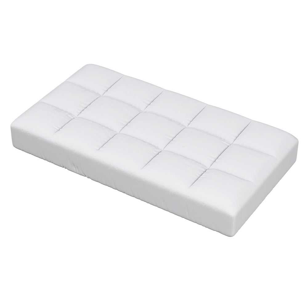 Giselle Bedding Mattress Topper Pillowtop Bamboo Cot Giselle Bedding