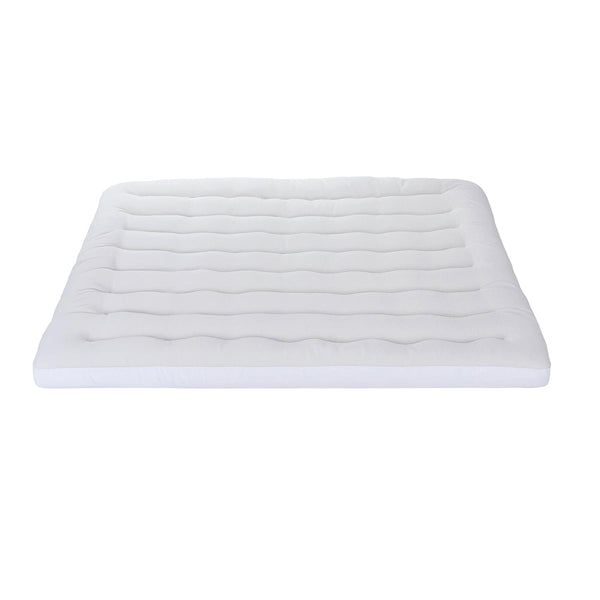 Giselle 5cm Mattress Topper Pillowtop toppers Double-Sided Double Awezingly