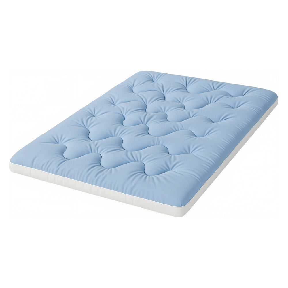 Giselle 5cm Mattress Topper Pillowtop toppers Double-Sided Single Awezingly