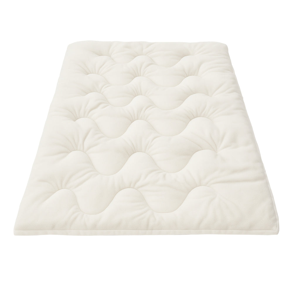 Giselle 5cm Mattress Topper Pillowtop toppers Double-Sided Single Awezingly