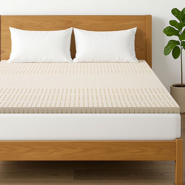 Giselle Bedding Latex Mattress Topper 5cm King Giselle Bedding