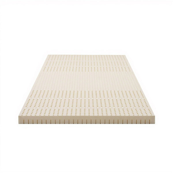 Giselle Bedding Latex Mattress Topper 7.5cm King Single Giselle Bedding