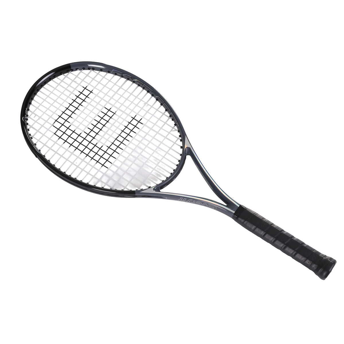 Everfit 27 Inch Tennis Racket Lightweight Racquet for Beginner Adult Players Black Awezingly