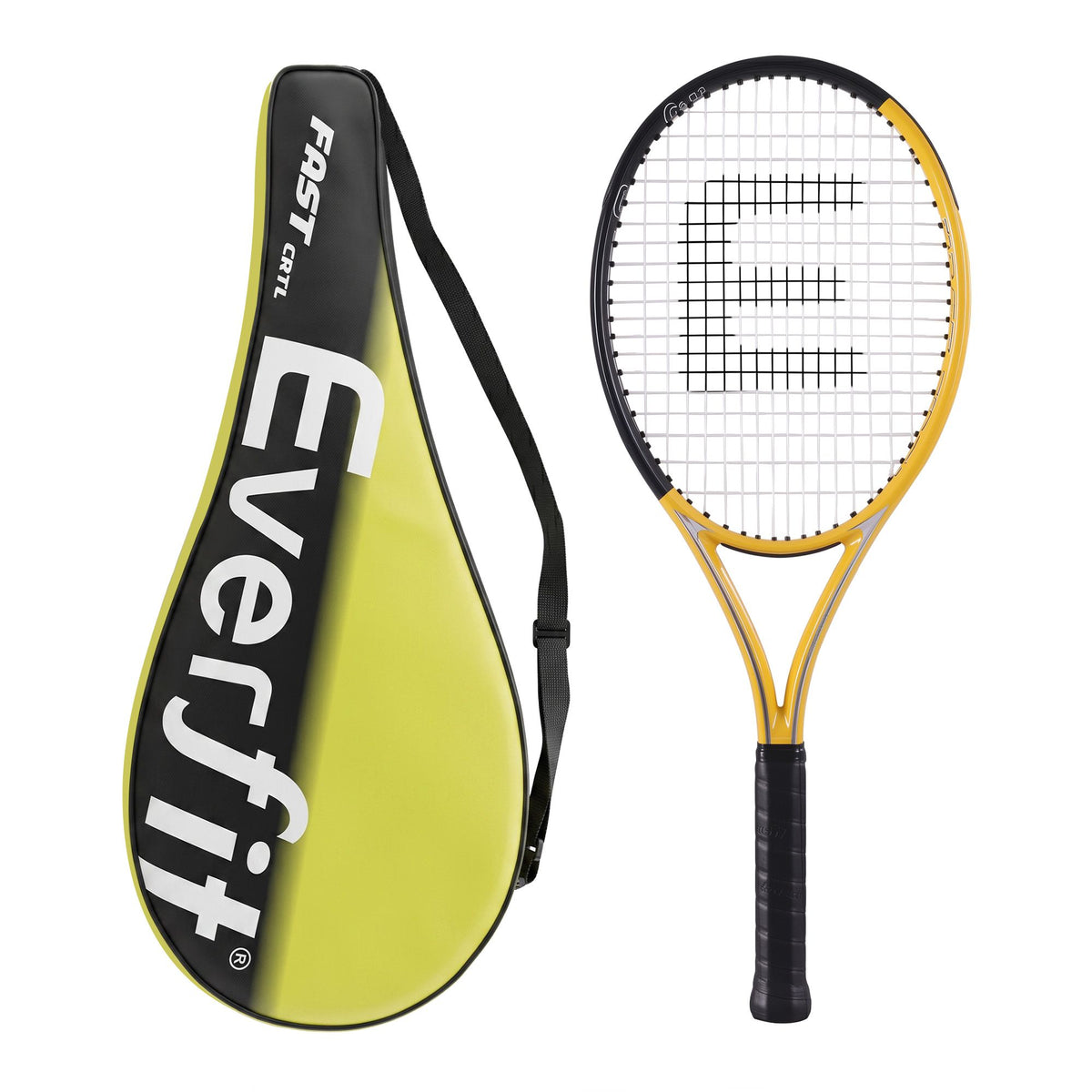Everfit 27 Inch Tennis Racket Lightweight Racquet for Beginner Adult Players Awezingly