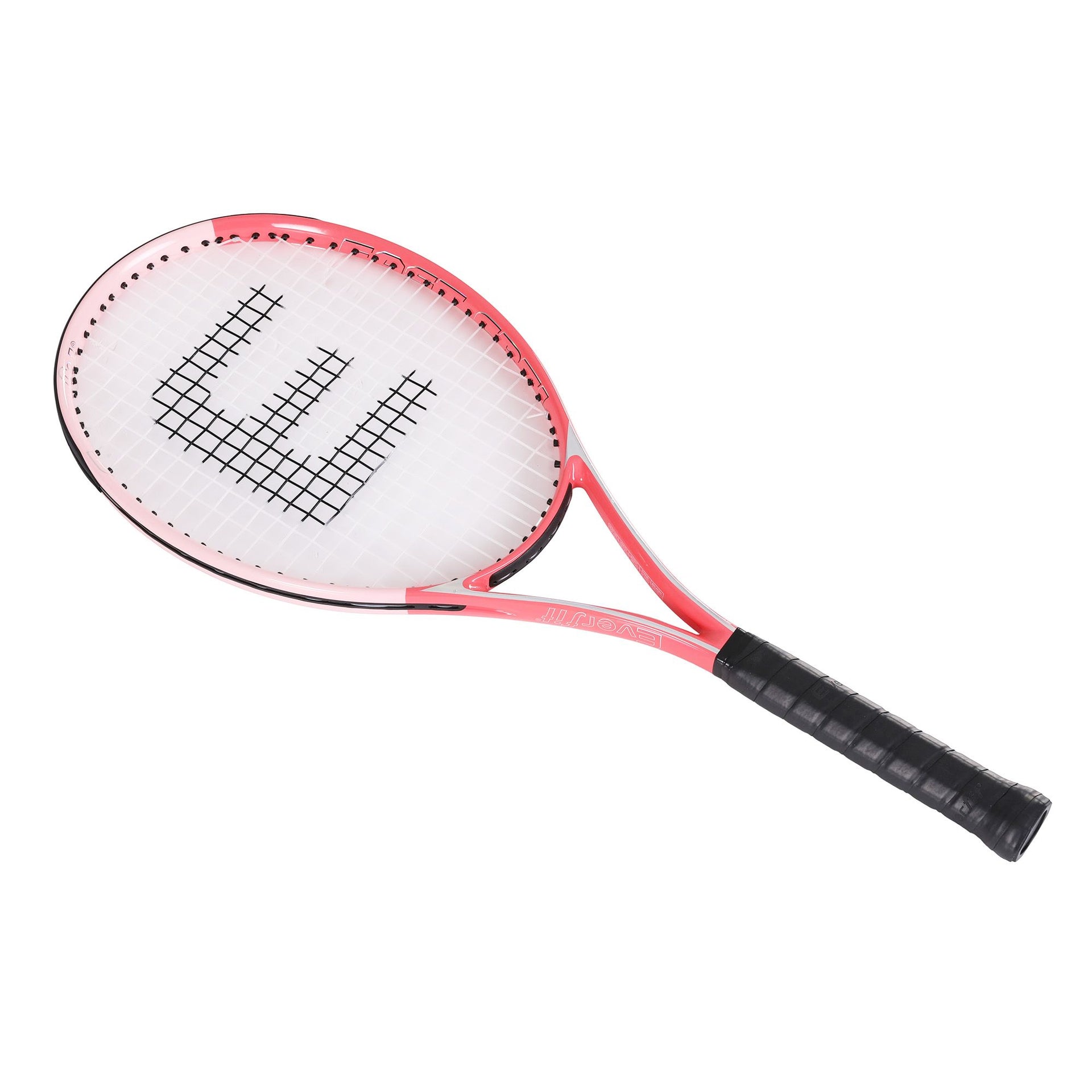 Everfit 27 Inch Tennis Racket Lightweight Racquet for Beginner Adult Players Pink Awezingly