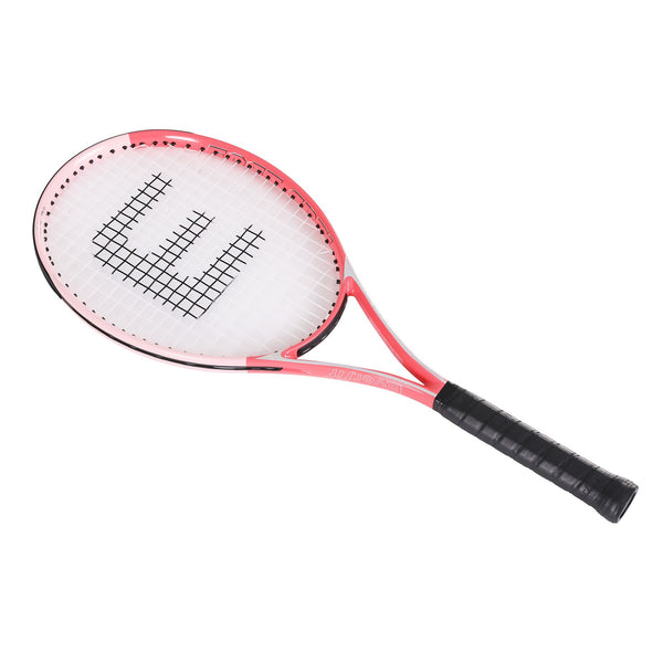 Everfit 27 Inch Tennis Racket Lightweight Racquet for Beginner Adult Players Pink Awezingly