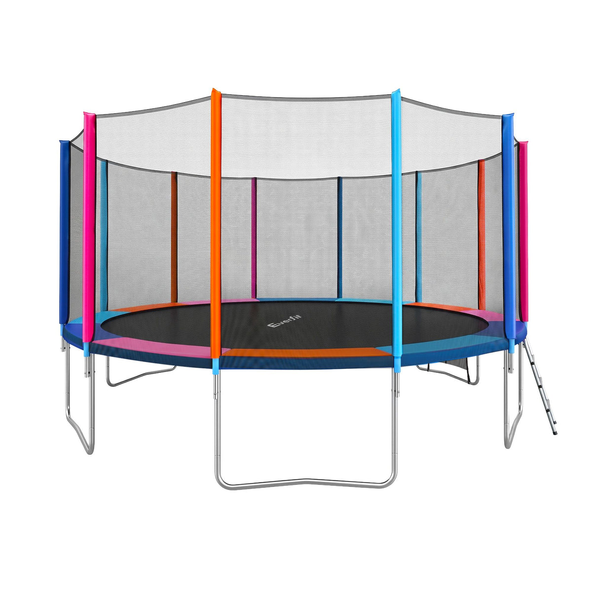 Everfit 16FT Kids Trampoline Rebounder with Enclosure Net Storage Bag Awezingly