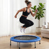 Everfit 40-Inch Fitness Trampoline Rebounder Mini Round Trampoline Home Workouts